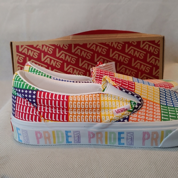 Van's Pride Slip-ons M- 10 / W- 11.5 - Picture 4 of 6